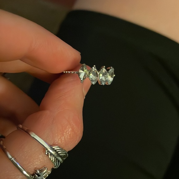 Silver ring - Picture 5 of 5